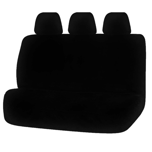 Universal Finesse Faux Fur Seat Covers  -  Universal Size 06/08H