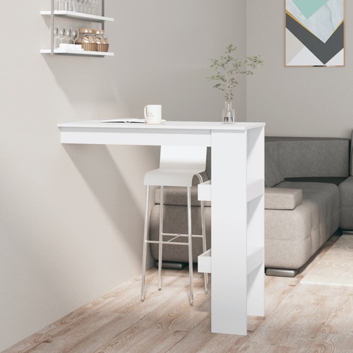 Wall Bar Table 102x45x103.5 cm Engineered Wood