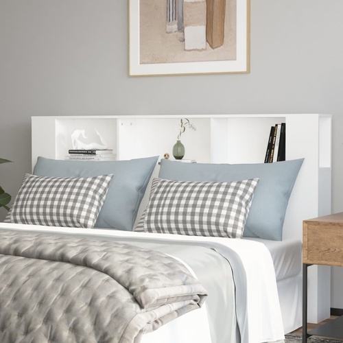 Headboard Cabinet 180x18.5x104.5 cm