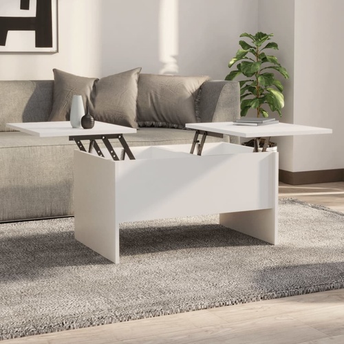 Coffee Table 80x50x42.5 cm Engineered Wood