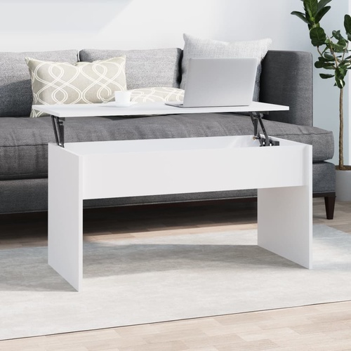 Coffee Table 102x50.5x52.5 cm Engineered Wood