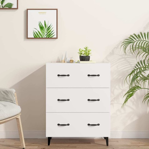 Sideboard 69.5x34x90 cm Engineered Wood
