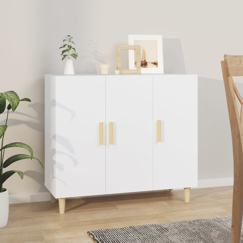 Sideboard 90x34x80 cm Engineered Wood