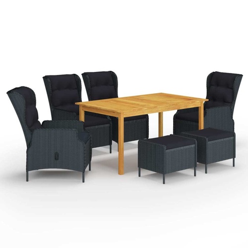7 Piece Garden Dining Set