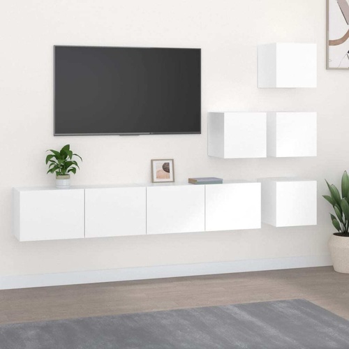 Mountains Wall-mounted TV Cabinet Engineered Wood