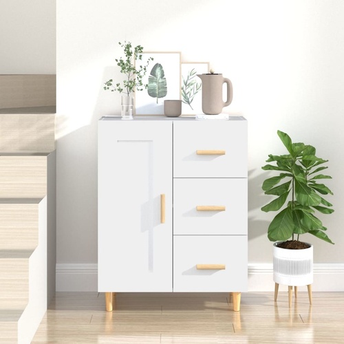 Sideboard 69.5x34x90 cm Engineered Wood