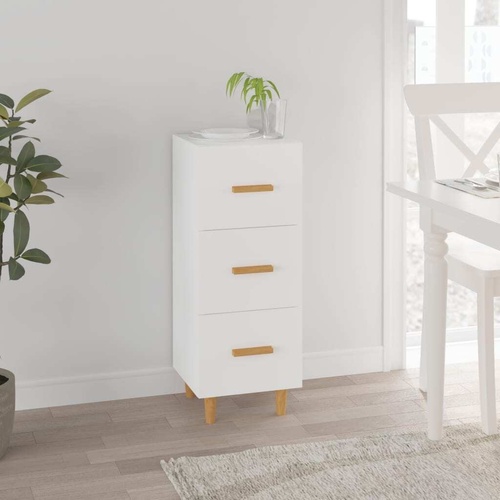 Sideboard 34.5x34x90 cm Engineered Wood
