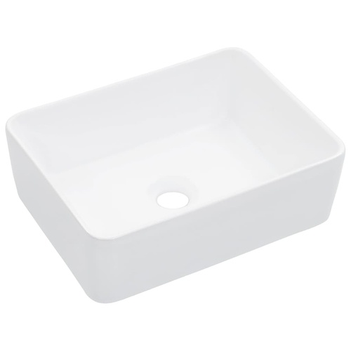 Wash Basin 40x30x13 cm Ceramic