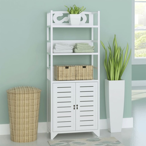 Bathroom Cabinet Albuquerque Wood 46x24x117.5 cm