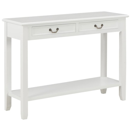 Console Table 110x35x80 cm Wood