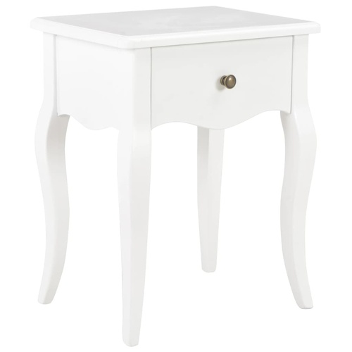 Harrisonville Nightstand 40x30x50 cm Solid Pine Wood