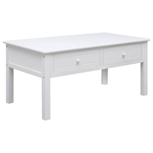 Coffee Table 100x50x45 cm Wood