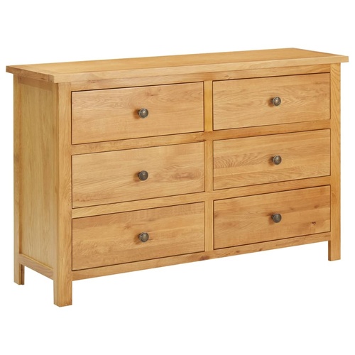 Chest of Drawers 105x33.5x73 cm Solid Wood