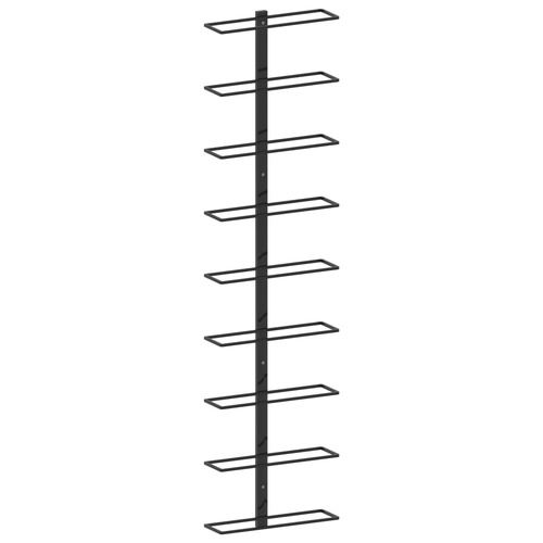 Wall-mounted Wine Rack for Bottles Iron