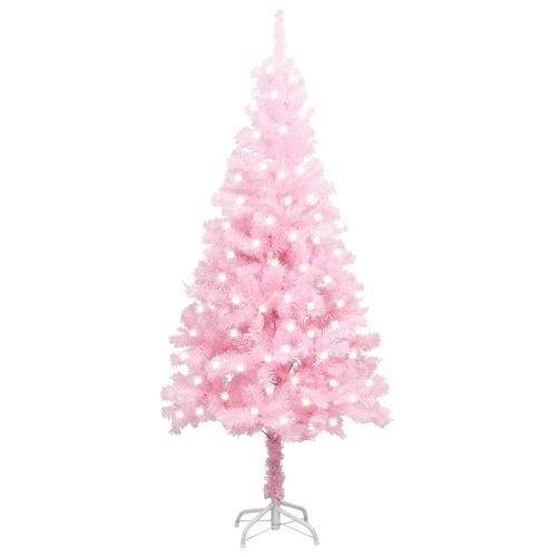 Artificial Christmas Tree with LEDs&Stand PVC