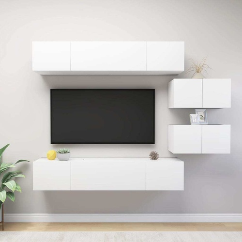 Chelmsford TV Cabinet Set Engineered Wood