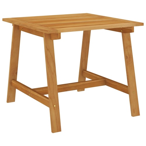 Garden Dining Table Solid Acacia Wood