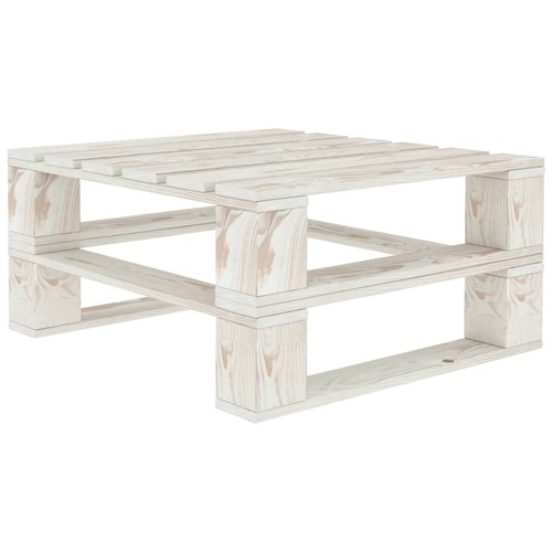Garden Pallet Table Wood