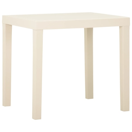 Garden Table 79x65x72 cm Plastic