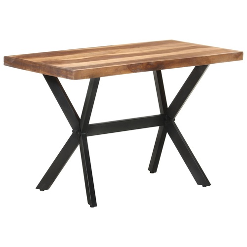 Dining Table Solid Wood with Sheesham Finish