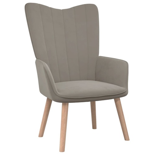 Relaxing Chair Velvet