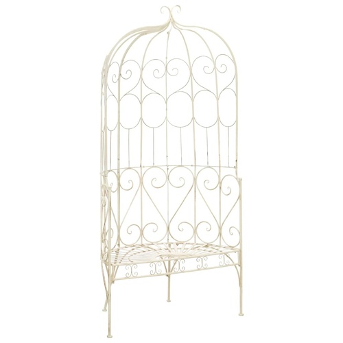 Garden Bench 95 cm Iron