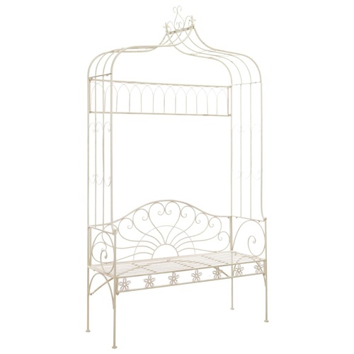 Garden Bench 122 cm Iron