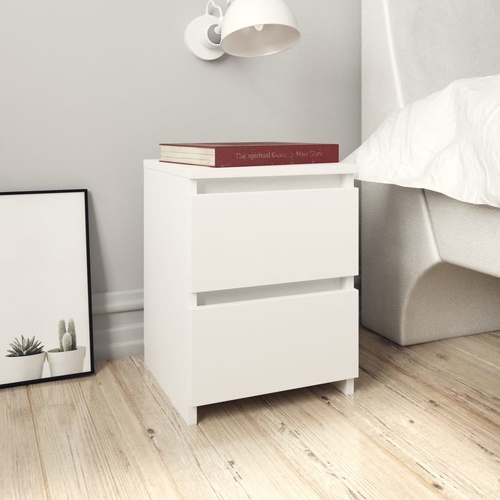 Bluefield Bedside Cabinet 30x30x40 cm Engineered Wood