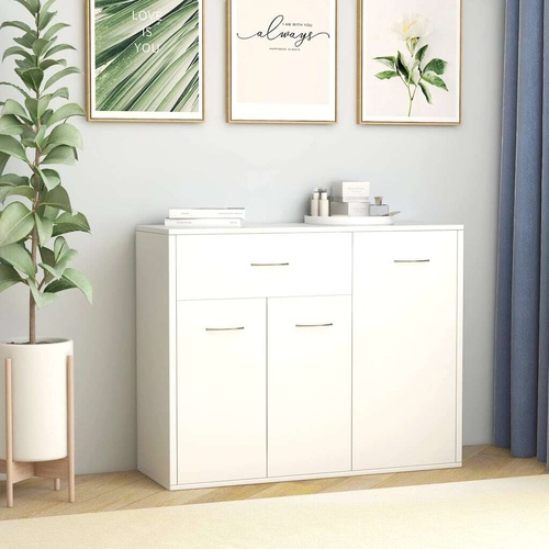 Sideboard 88x30x70 cm Engineered Wood