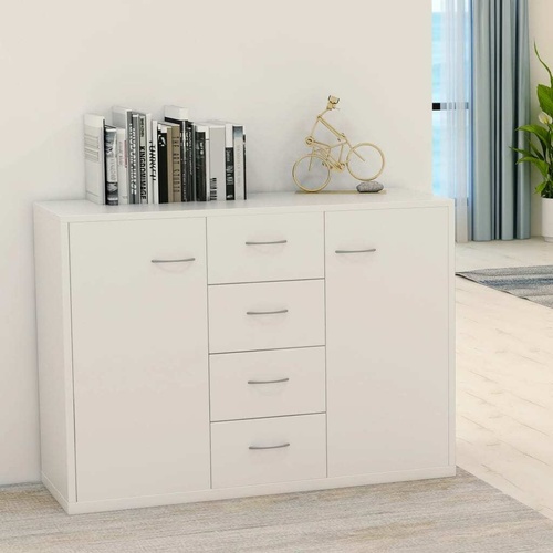 Sideboard 88x30x65 cm Engineered Wood