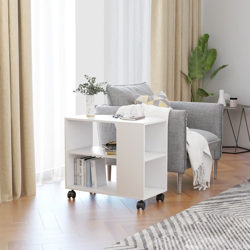 Eagan Side Table 70x35x55 cm Engineered Wood