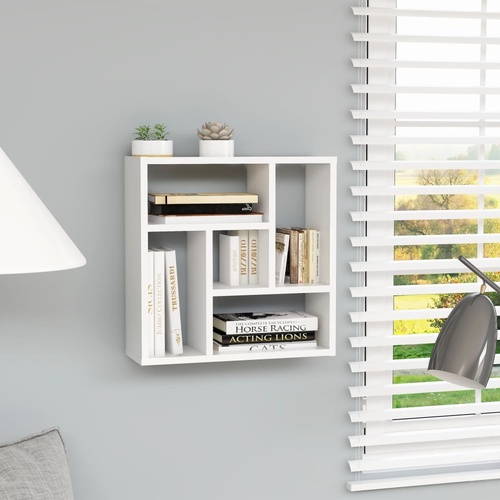 Wall Shelf 45.1x16x45.1 cm Engineered Wood