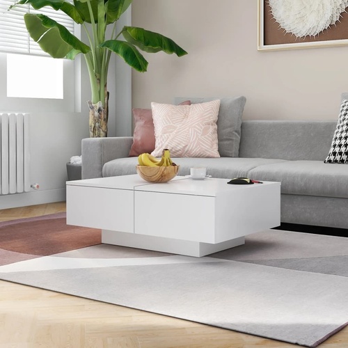Coffee Table 90x60x31 cm Engineered Wood