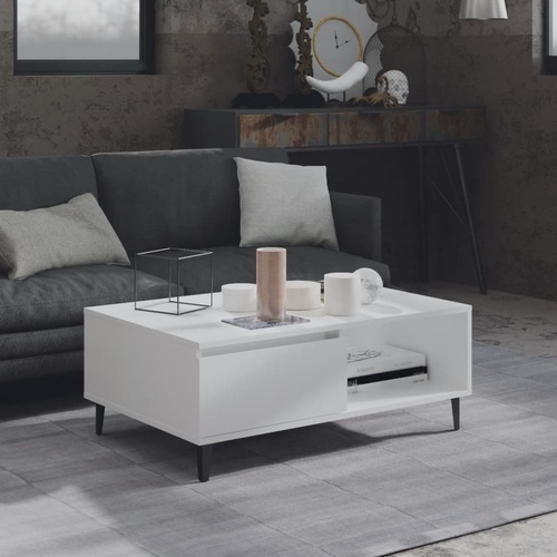 Coffee Table 90x60x35 cm Engineered Wood
