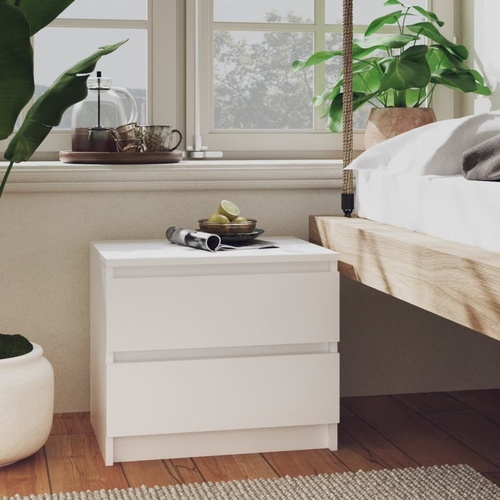 Canford Bed Cabinet 50x39x43.5 cm Engineered Wood