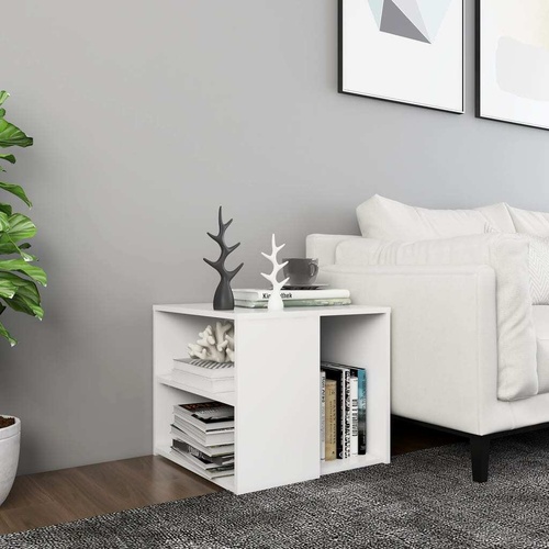 Rossmoor Side Table 50x50x45 cm Engineered Wood