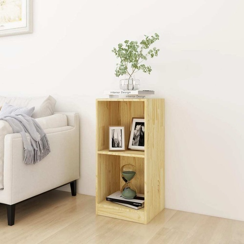 Havant Side Cabinet 35.5x33.5x76 cm Solid Pinewood