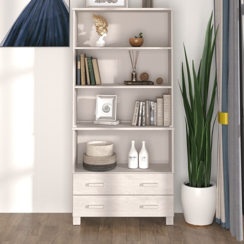 Highboard Solid Wood Pine