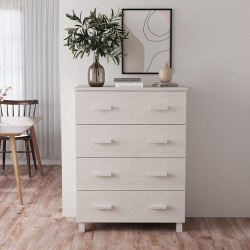 Sideboard 79x40x103.5 cm Solid Wood Pine