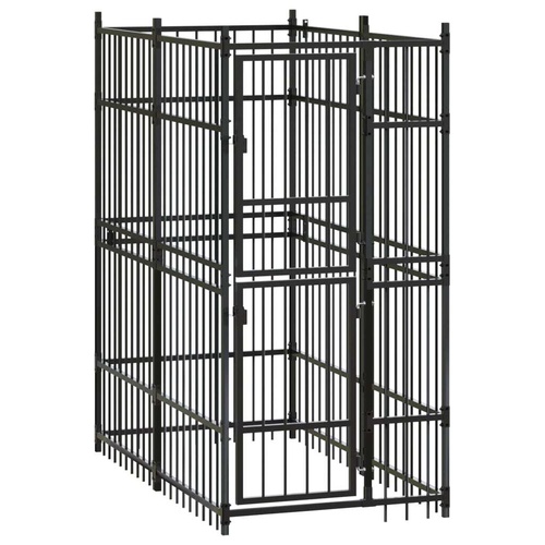 Outdoor Dog Kennel Steel