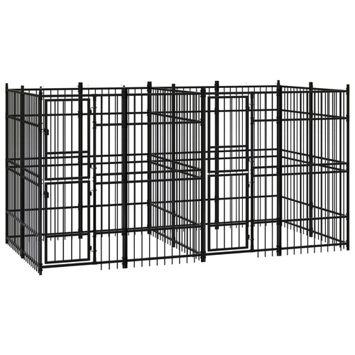 Outdoor Dog Kennel Steel