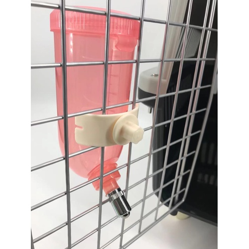 500ml Dog Cat Hamster Rabbit Water Bottle Hanging Drinking Dispenser Feeder