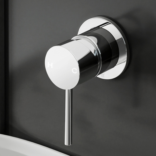 Bathroom Mixer Shower Wall Tap Faucet Basin Sink Bathtub Brass 