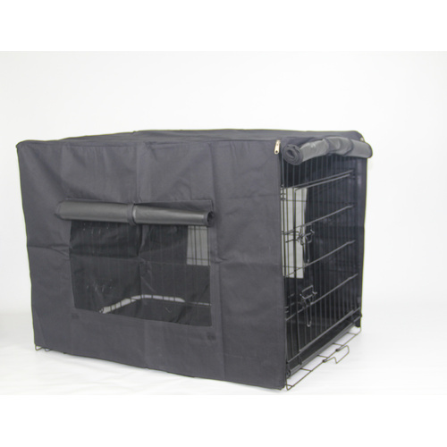 Portable Foldable Dog Cat Rabbit Collapsible Crate Pet Rabbit Cage with Cover