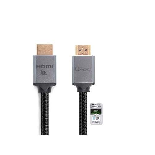 Oxhorn  8K HDMI 2.1a Cable