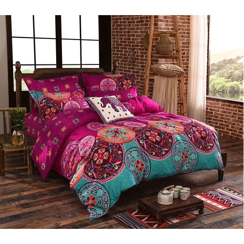 Mandala Duvet Doona Quilt Cover Set
