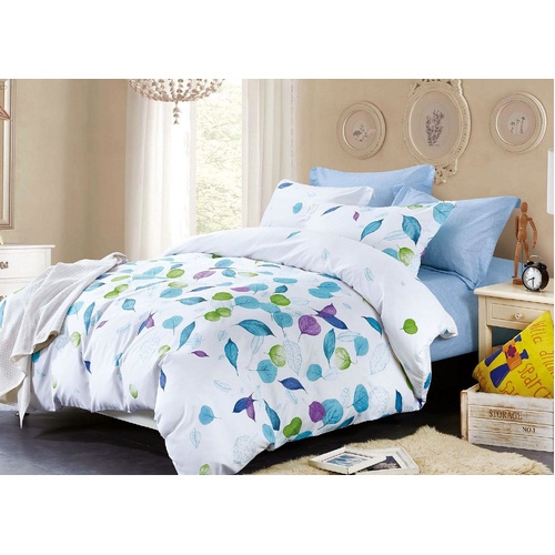 Leaves Duvet Doona Quilt Cover Set