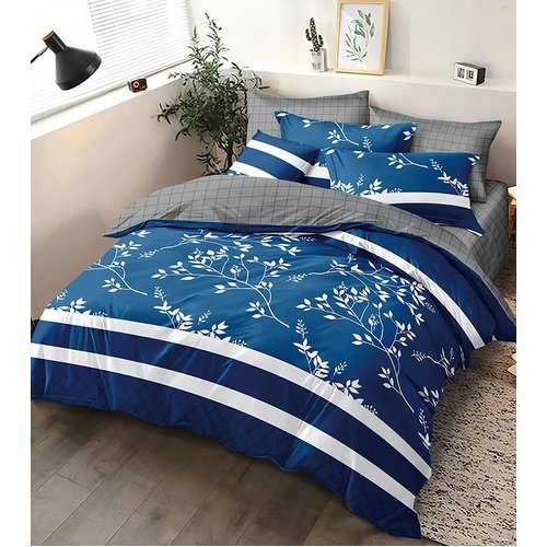 Ishani Quilt/Doona/Duvet Cover Set