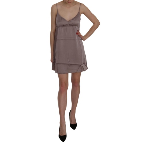 PINK MEMORIES Spaghetti Strap A-line Mini Dress