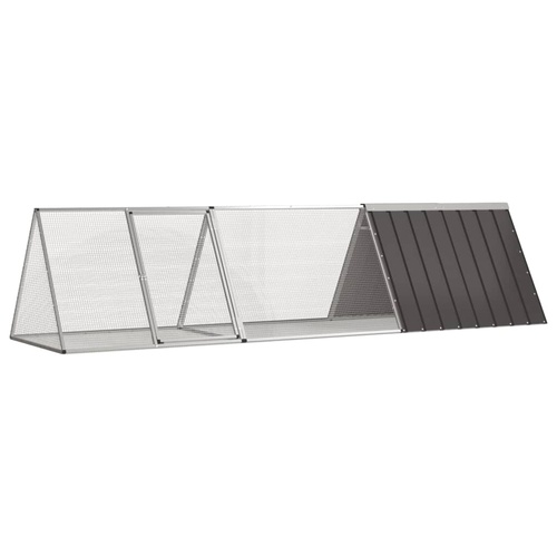 Rabbit Cage Galvanised Steel
